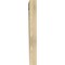 Ekena Millwork Traditional Traditional Rough Sawn Bracket, Douglas Fir, 4"W x 30"D x 36"H BKT04X30X36TRA01RDF - alternate 2